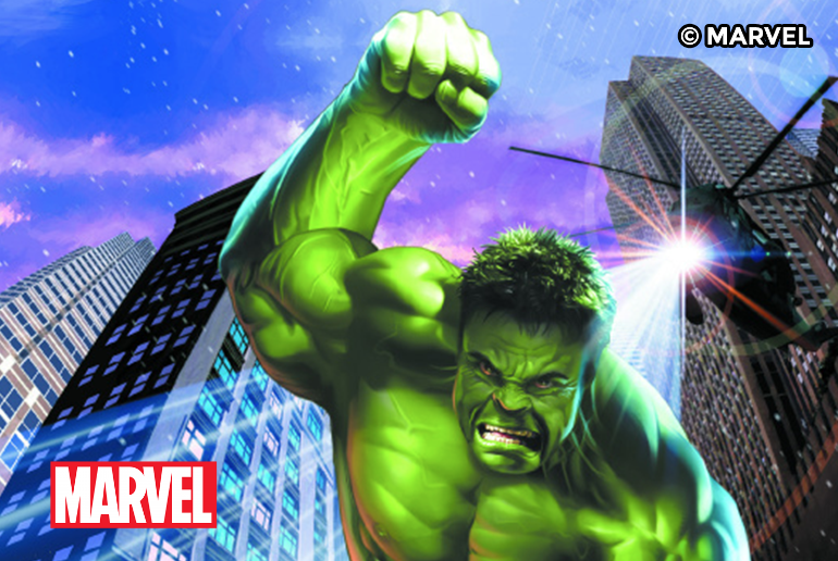 Smash Physics with the Hulk